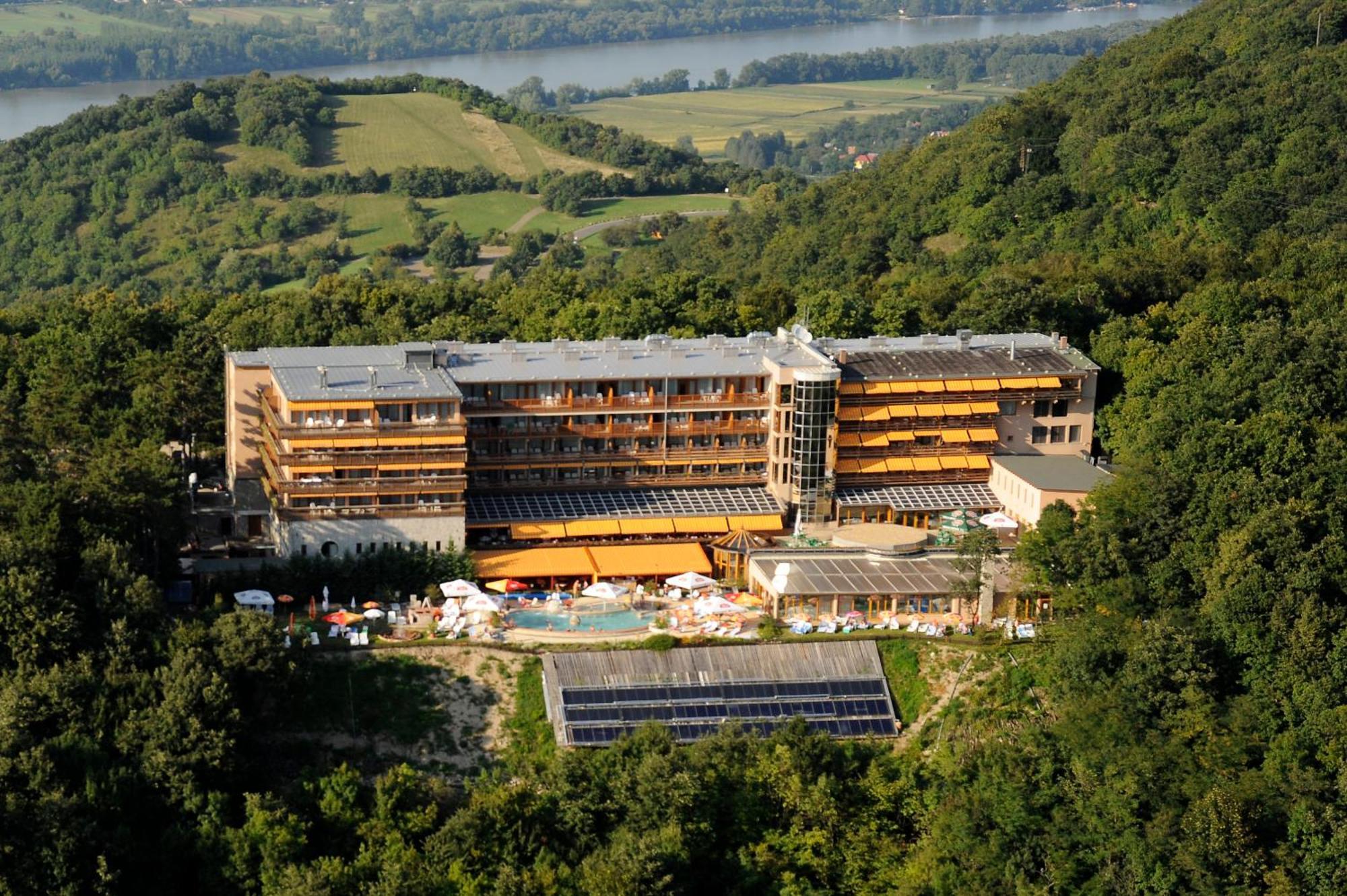 Silvanus Hotel Visegrád Eksteriør billede